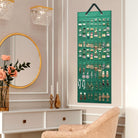 Felt Stud Hanging Earring Holder Organizer