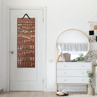 Felt Stud Hanging Earring Holder Organizer