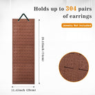 Felt Stud Hanging Earring Holder Organizer