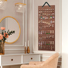 Felt Stud Hanging Earring Holder Organizer