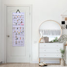 Felt Stud Hanging Earring Holder Organizer