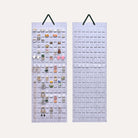 Felt Stud Hanging Earring Holder Organizer