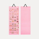 Felt Stud Hanging Earring Holder Organizer