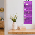 Felt Stud Hanging Earring Holder Organizer