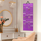 Felt Stud Hanging Earring Holder Organizer