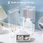 Acrylic Dust-proof Jewelry Storage Case