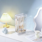 Acrylic Dust-proof Jewelry Storage Case