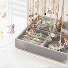 Acrylic Dust-proof Jewelry Storage Case