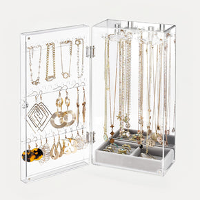 Acrylic Dust-proof Jewelry Storage Case