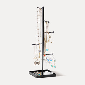 jewelry display stand black