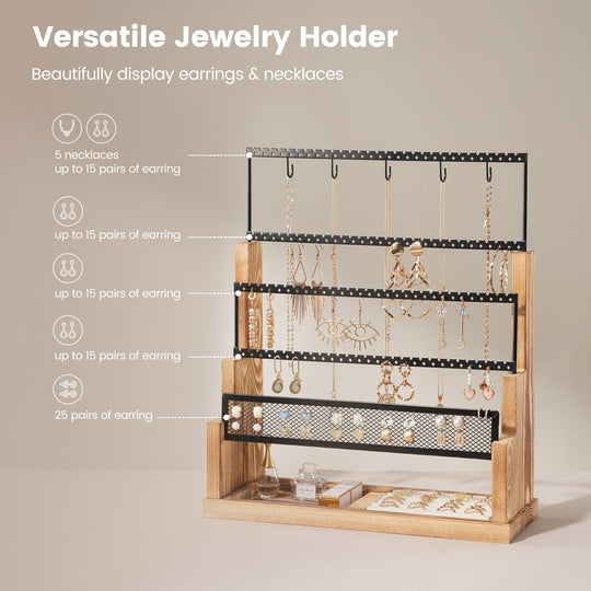 Earring Holder Jewelry Stand