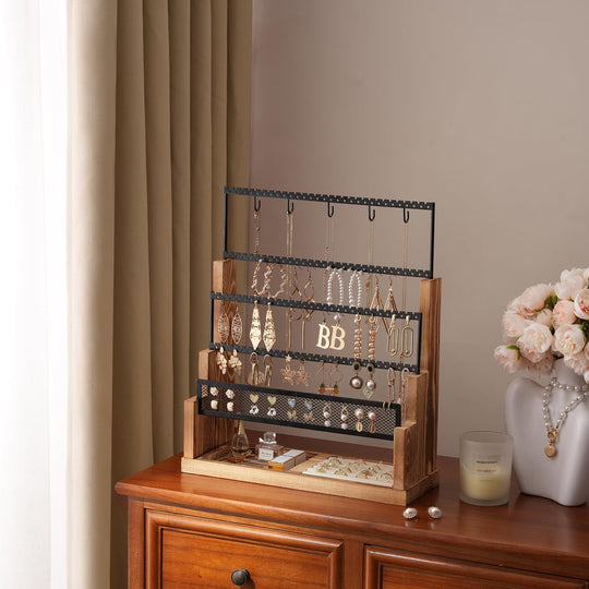 Earring Holder Jewelry Stand