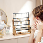 Earring Holder Jewelry Stand