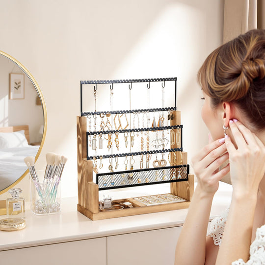 Earring Holder Jewelry Stand