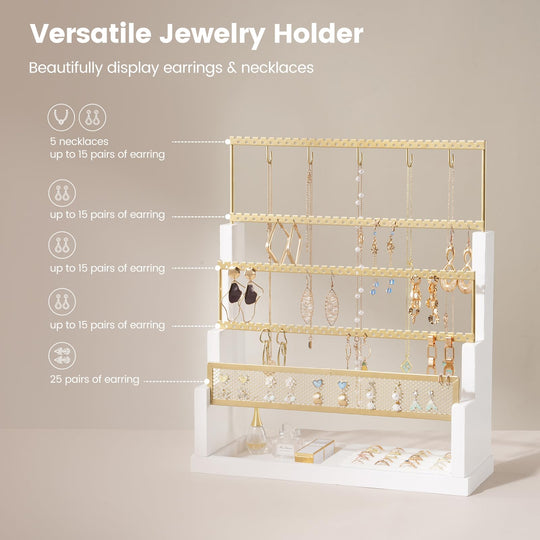 Earring Holder Jewelry Stand