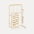 360° Rotating Jewelry Organizer Display Stand