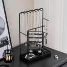 360° Rotating Jewelry Organizer Display Stand