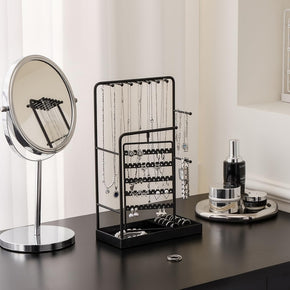 360° Rotating Jewelry Organizer Display Stand