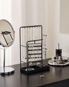 360° Rotating Jewelry Organizer Display Stand