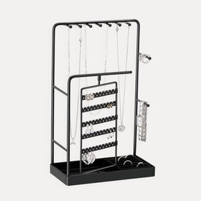 360° Rotating Jewelry Organizer Display Stand