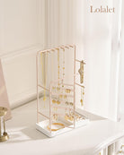 360° Rotating Jewelry Organizer Display Stand