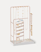 360° Rotating Jewelry Organizer Display Stand