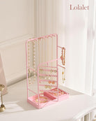 360° Rotating Jewelry Organizer Display Stand