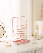 360° Rotating Jewelry Organizer Display Stand