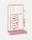 360° Rotating Jewelry Organizer Display Stand