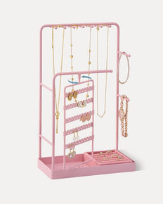 360° Rotating Jewelry Organizer Display Stand