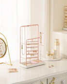 360° Rotating Jewelry Organizer Display Stand