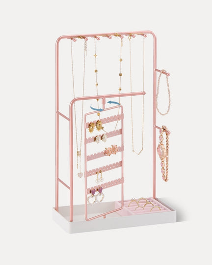 360° Rotating Jewelry Organizer Display Stand