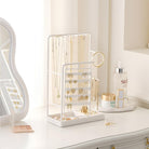 360° Rotating Jewelry Organizer Display Stand