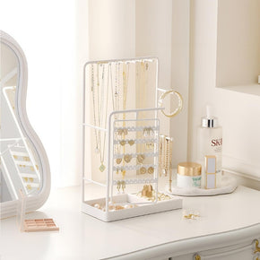 360° Rotating Jewelry Organizer Display Stand