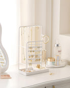 360° Rotating Jewelry Organizer Display Stand