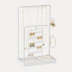 360° Rotating Jewelry Organizer Display Stand