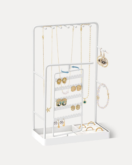 360° Rotating Jewelry Organizer Display Stand