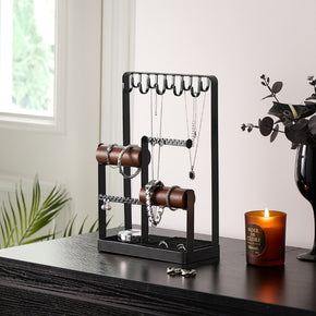 Aesthetic Jewelry Display Organizer Stand
