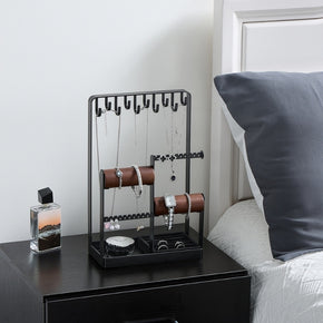 Aesthetic Jewelry Display Organizer Stand