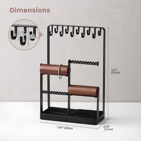 Aesthetic Jewelry Display Organizer Stand