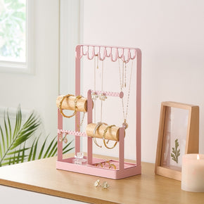 Aesthetic Jewelry Display Organizer Stand
