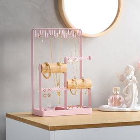 Aesthetic Jewelry Display Organizer Stand