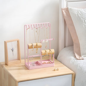 Aesthetic Jewelry Display Organizer Stand