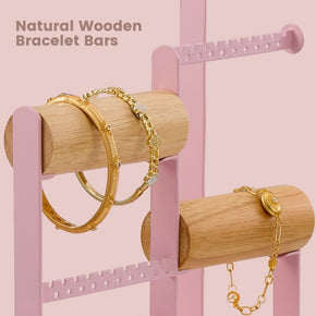 Aesthetic Jewelry Display Organizer Stand