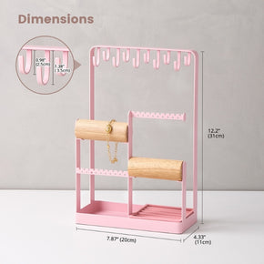 Aesthetic Jewelry Display Organizer Stand