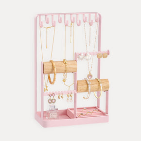 Aesthetic Jewelry Display Organizer Stand
