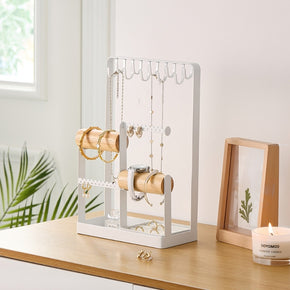 Aesthetic Jewelry Display Organizer Stand