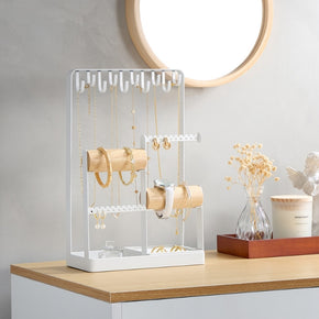 Aesthetic Jewelry Display Organizer Stand