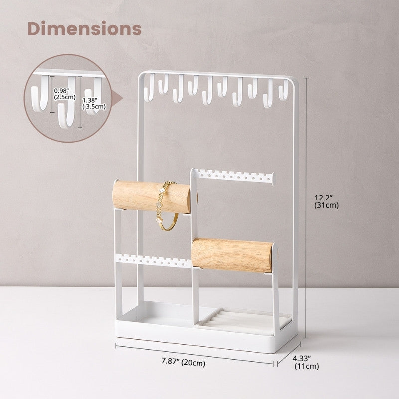 Aesthetic Jewelry Display Organizer Stand