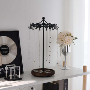 Rotating Necklace Holder Stand